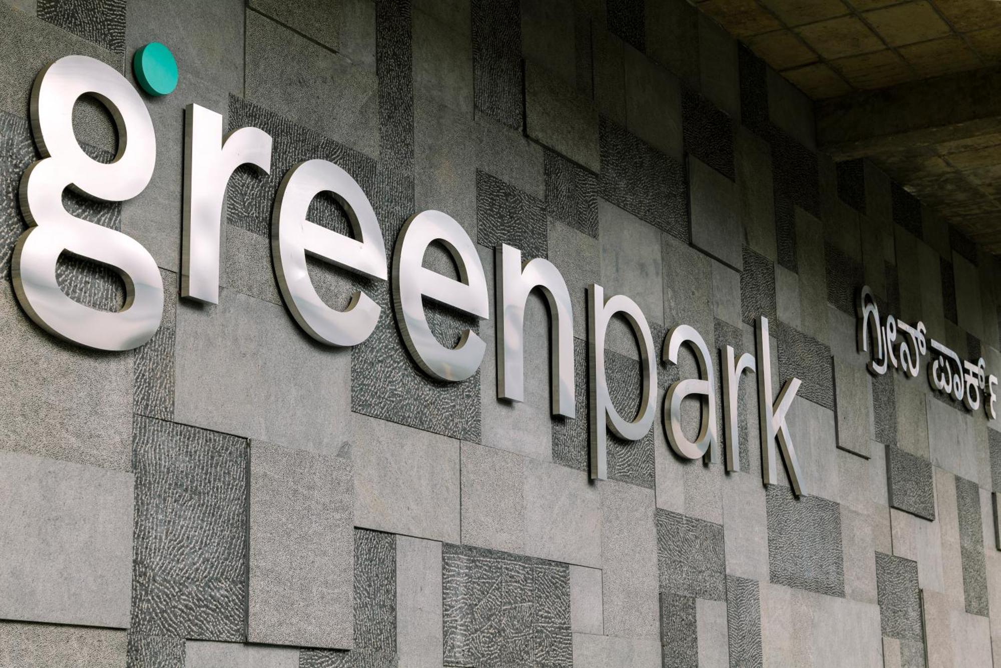 Greenpark Bengaluru Eksteriør bilde